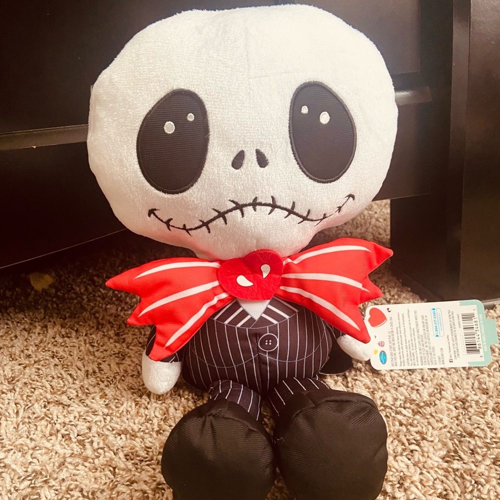 Jack plush from Walmart